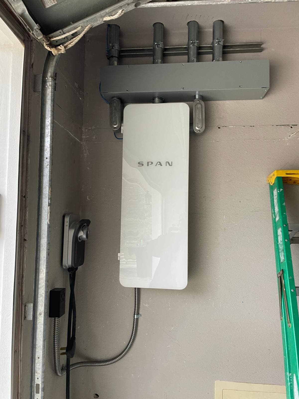 SPAN smart electrical panel installed by Archimedes Electrical