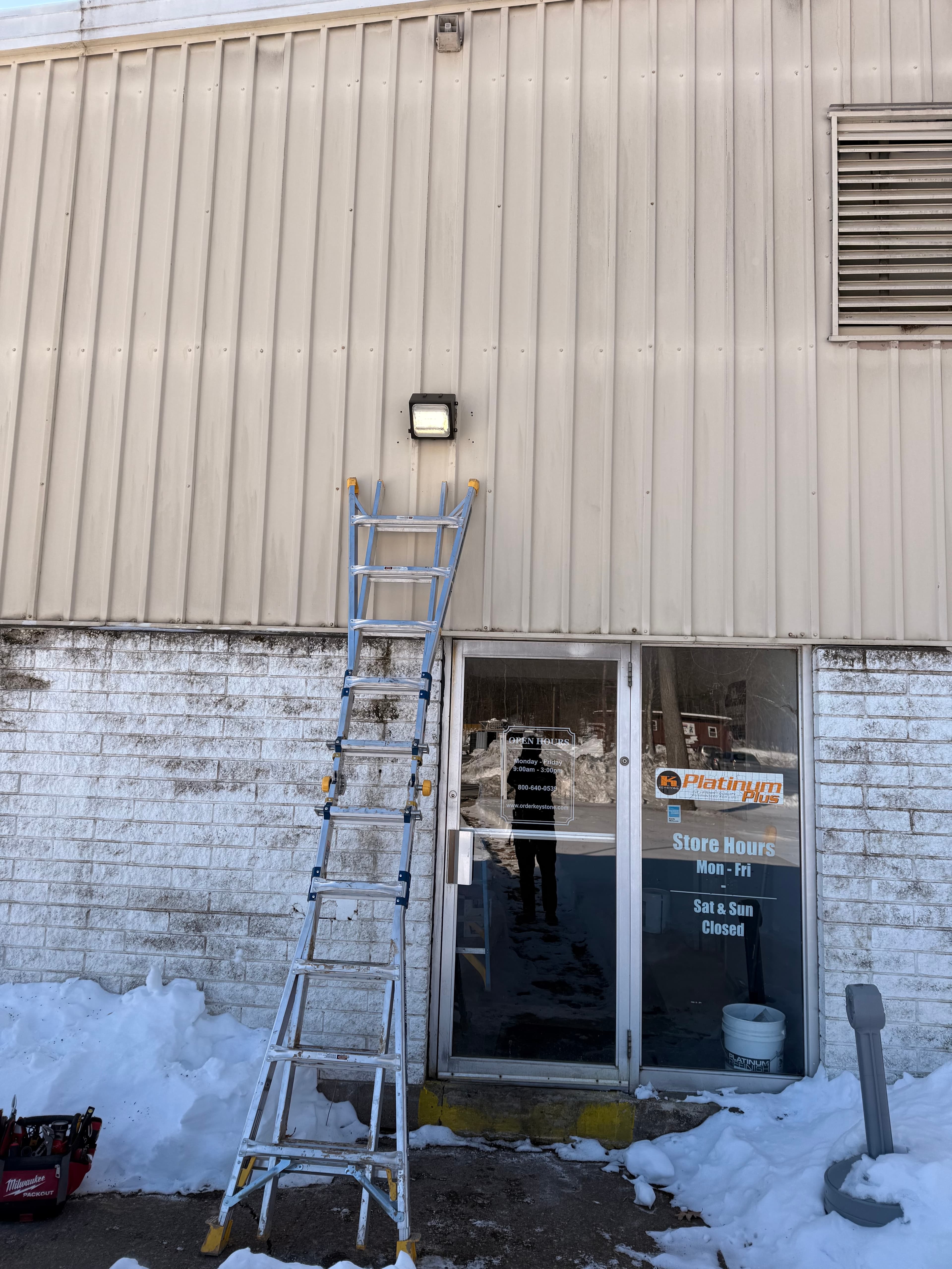 New Exterior Fixtures