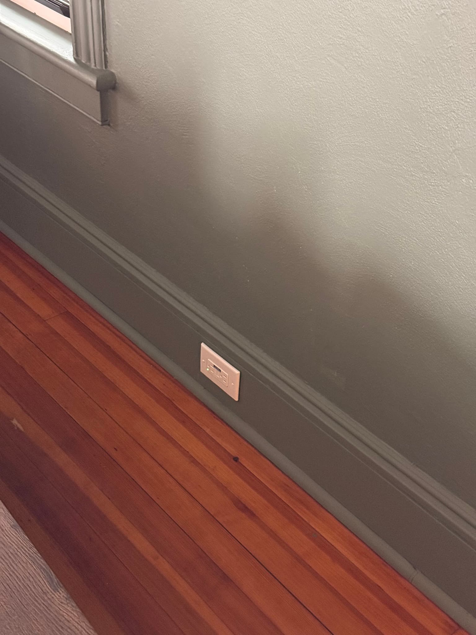 Replaced an existing two prong, ungrounded outlet with a GFCI.